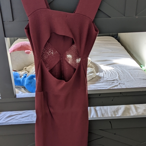 Dynamite bodycon dress mauve - Picture 2 of 2